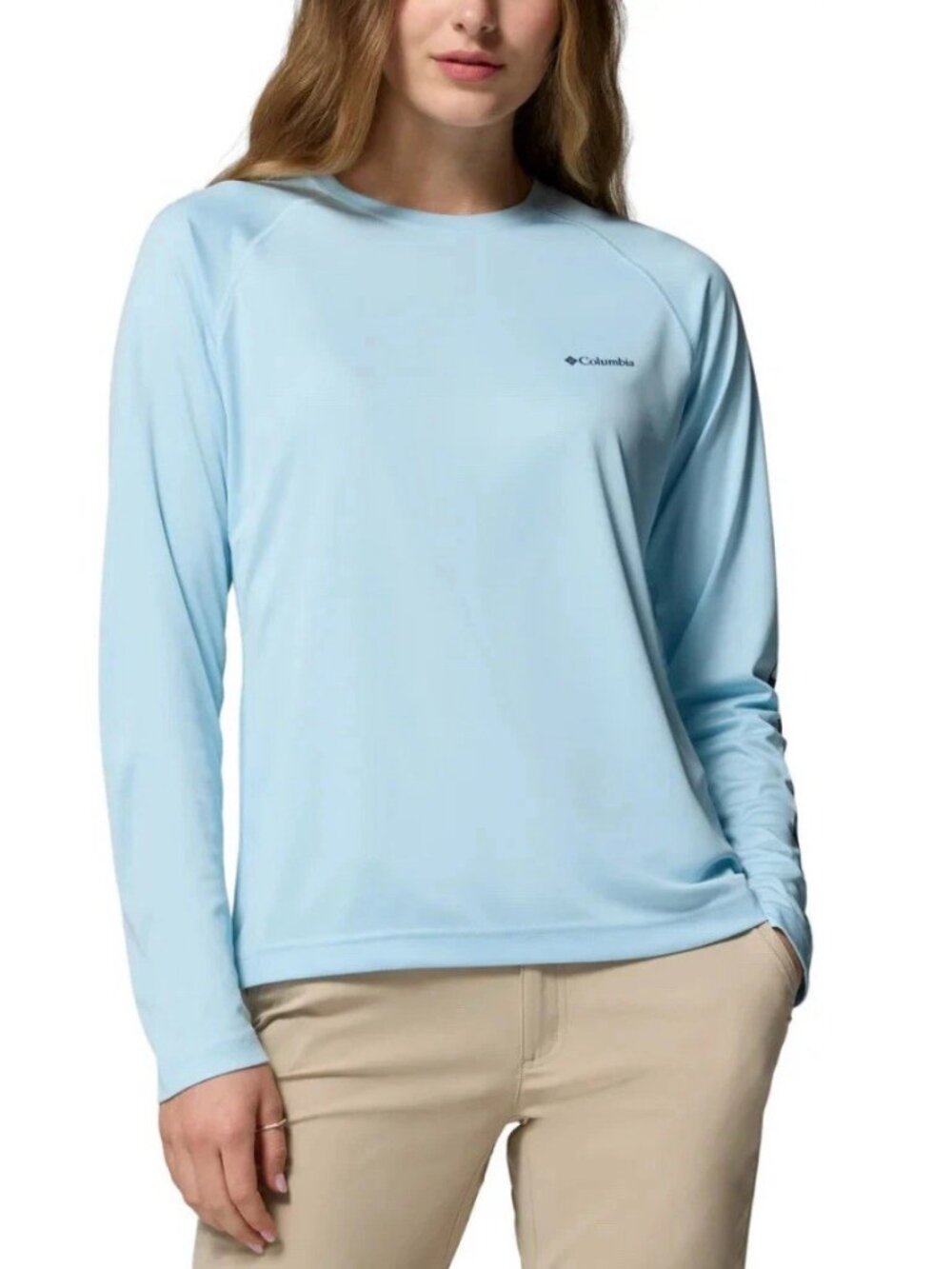 Columbia Women's Long Sleeve Sun Tee NEW